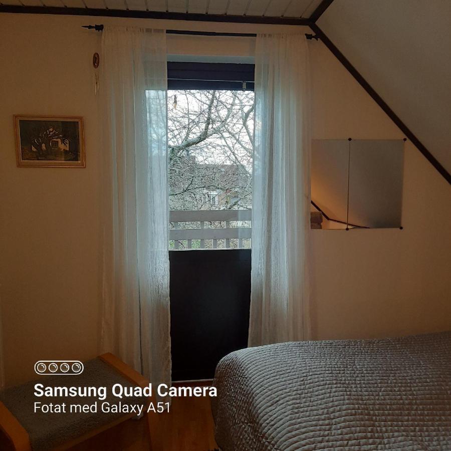 Naturnaera Dubbelrum B&B I Uppsala Ramstalund Luaran gambar