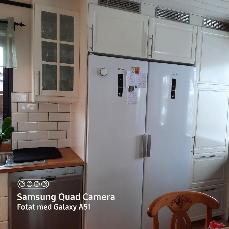 Naturnaera Dubbelrum B&B I Uppsala Ramstalund Luaran gambar