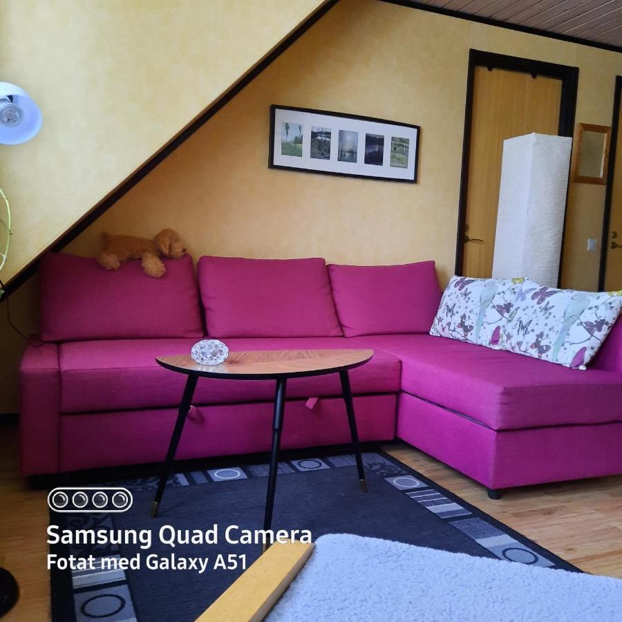 Naturnaera Dubbelrum B&B I Uppsala Ramstalund Luaran gambar