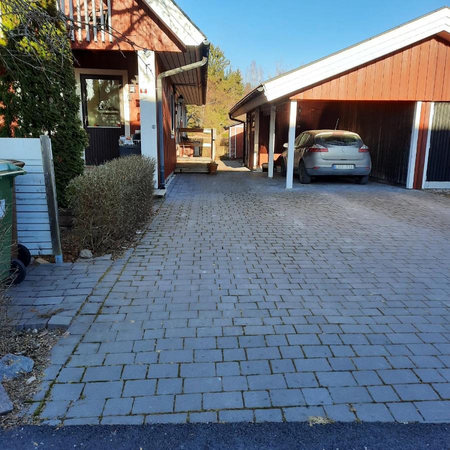 Naturnaera Dubbelrum B&B I Uppsala Ramstalund Luaran gambar
