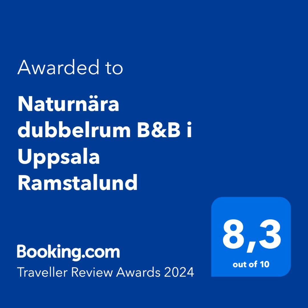 Naturnaera Dubbelrum B&B I Uppsala Ramstalund Luaran gambar